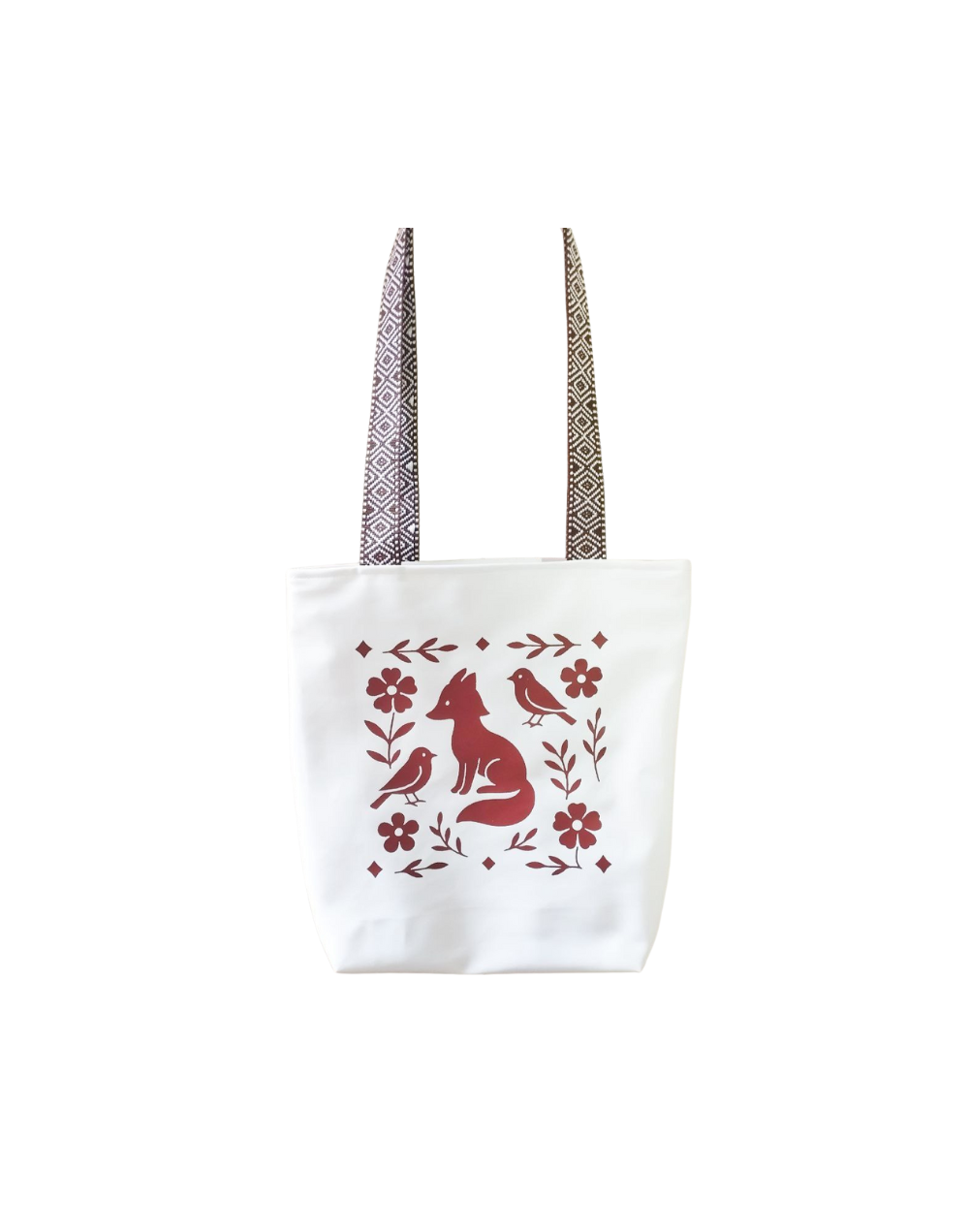 Bolso en Cuerina Animalitos