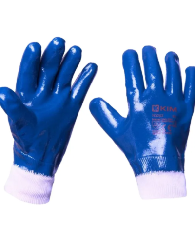 GUANTES DE SEGURIDAD DE NITRILO