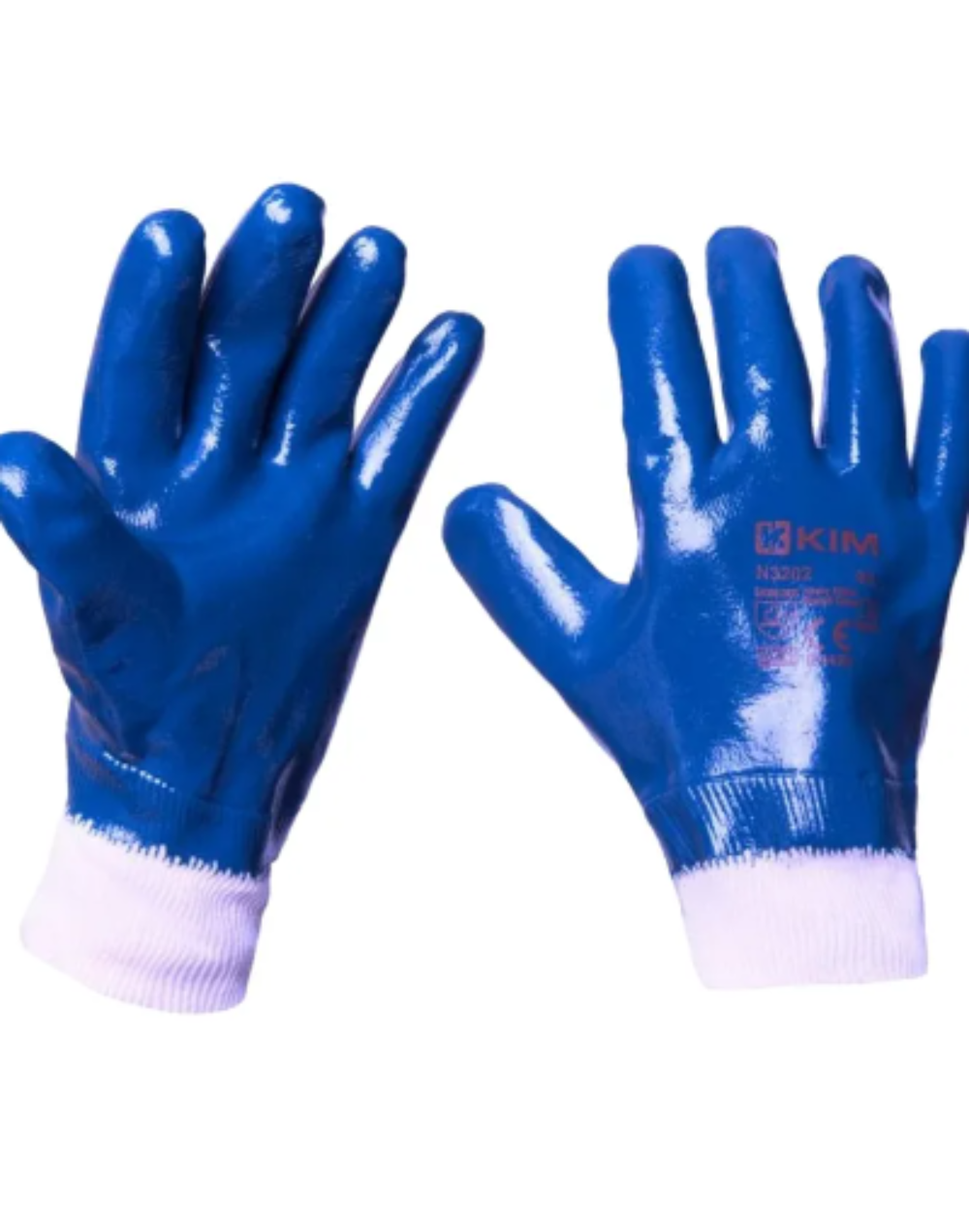 GUANTES DE SEGURIDAD DE NITRILO