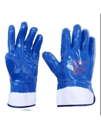 GUANTES DE SEGURIDAD DE NITRILO