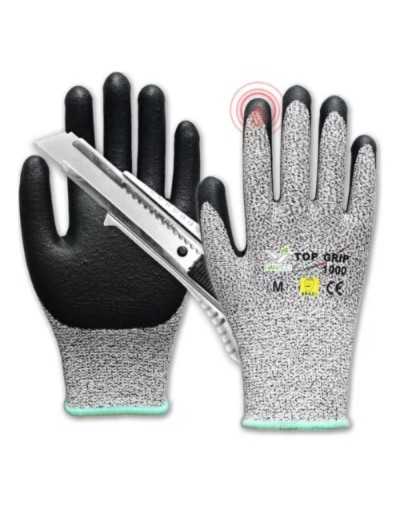 GUANTES SEGURIDAD ANTICORTE