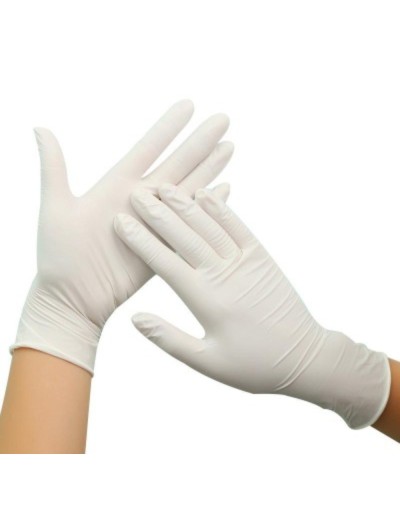 GUANTES DE LATEX TALLA XS