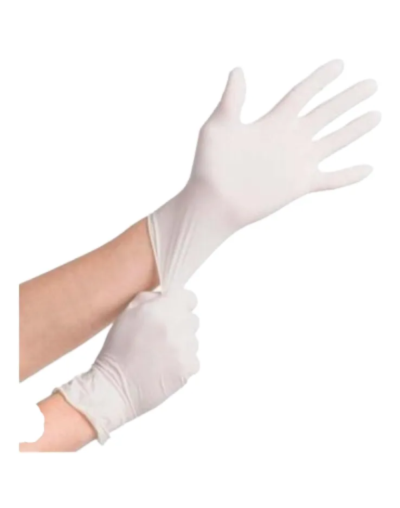 GUANTES DE LATEX TALLA XS