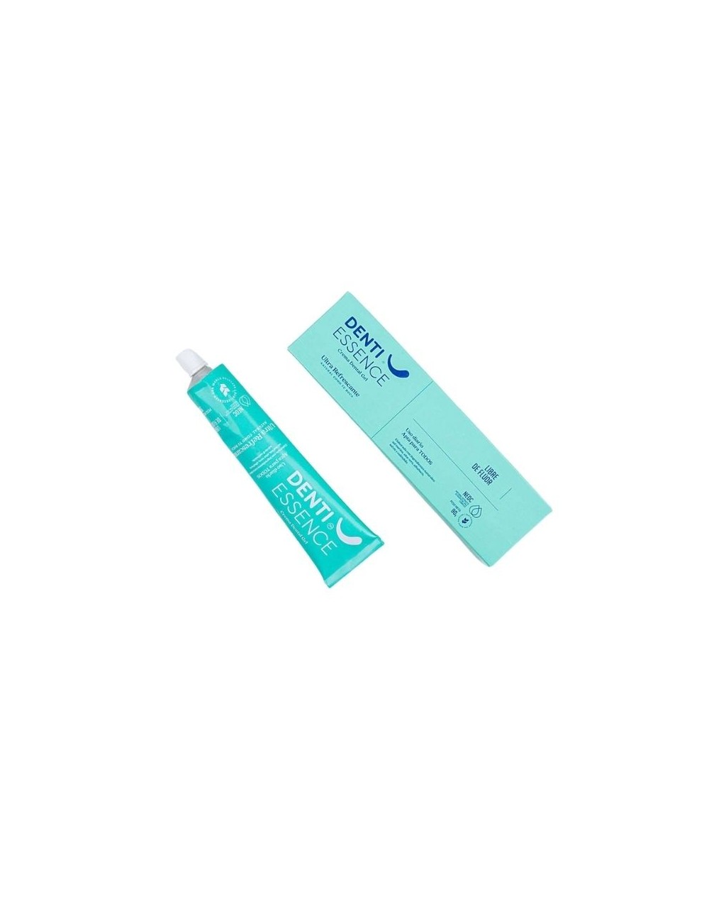 Crema de Dientes Vegana Sin Flúor Ultrarefrescante Denti Essence