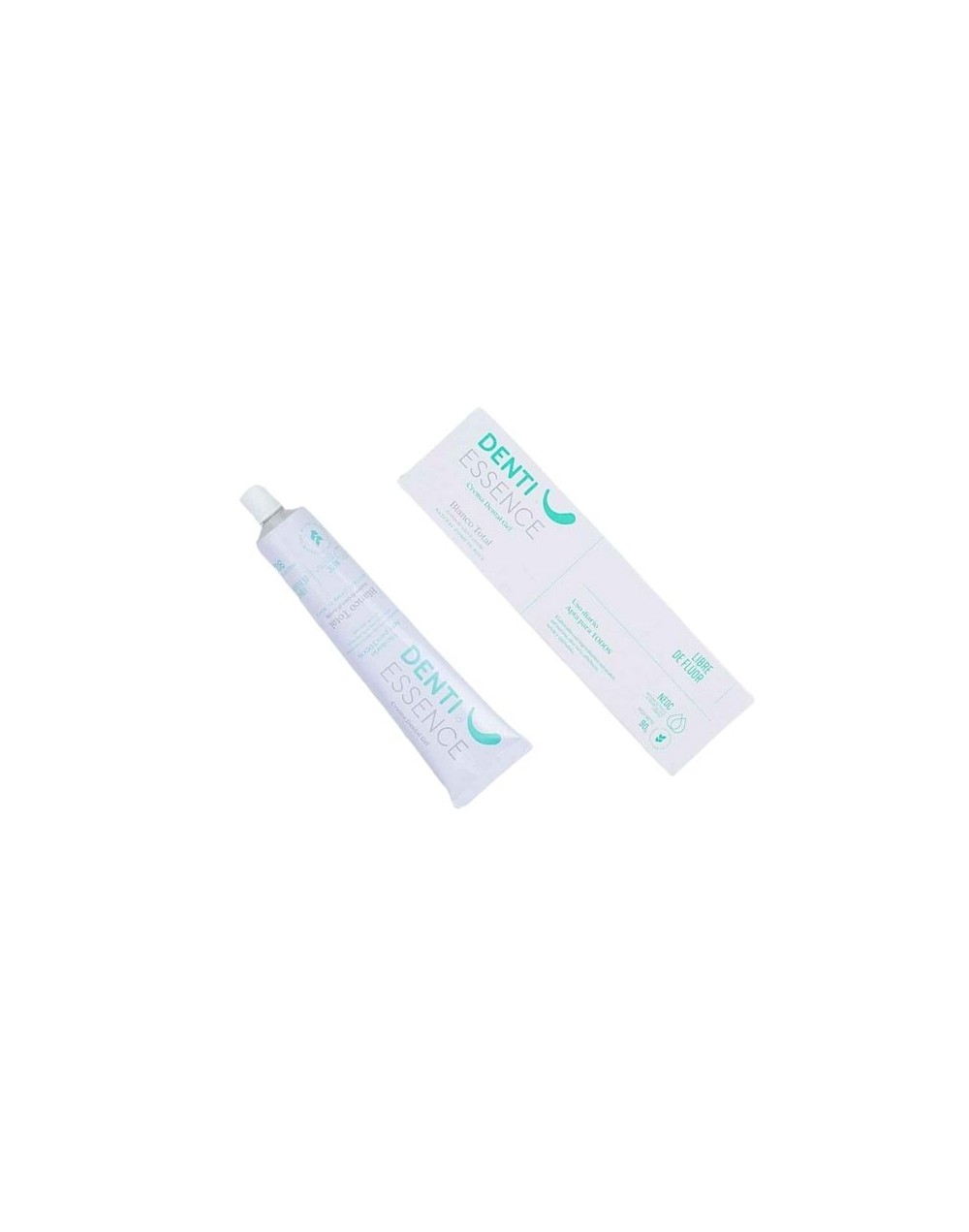 Crema de Dientes Vegana Sin Flúor Blanco Total Denti Essence