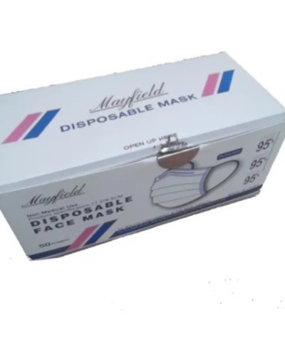 CAJA DE TAPABOCAS X 100 UDS
