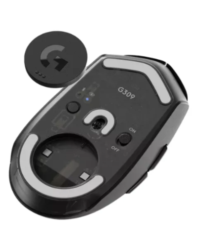MOUSE GAMER INALÁMBRICO LOGITECH