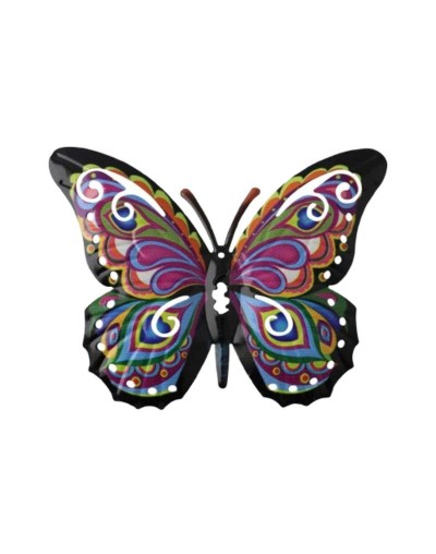 MARIPOSAS EN METAL PVC DECORACIÓN