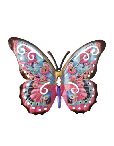 MARIPOSAS EN METAL PVC DECORACIÓN