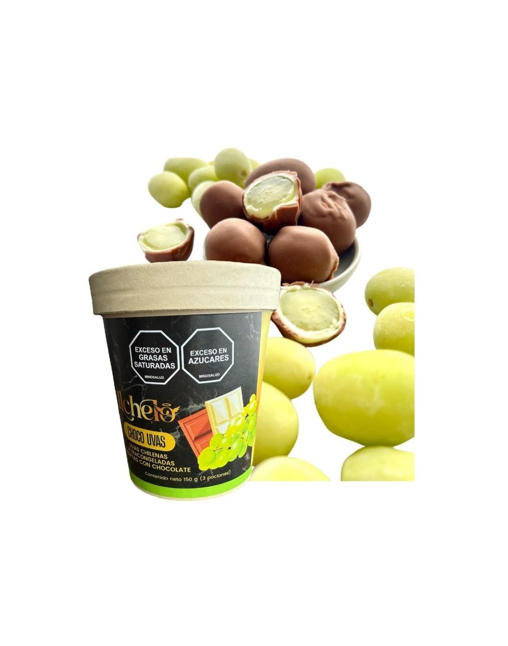 CHOCO UVAS 