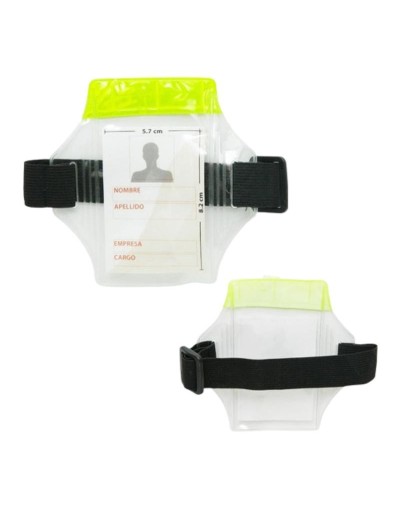 PORTA CARNET DE BRAZO