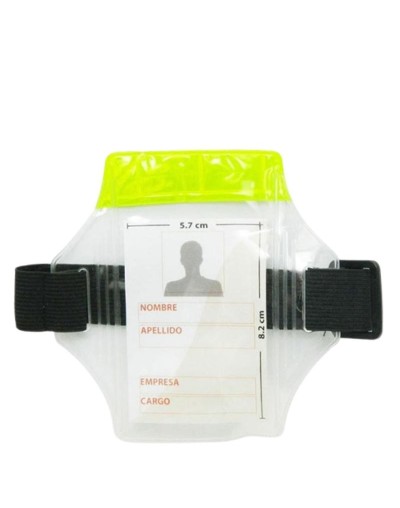 PORTA CARNET DE BRAZO