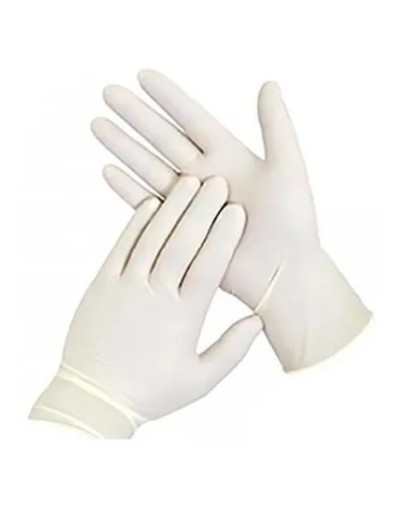GUANTES DE LATEX DESECHABLES