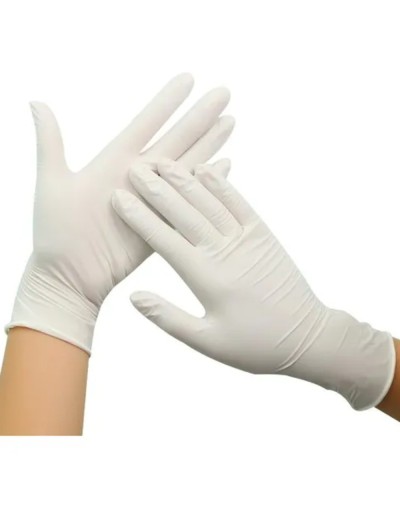 GUANTES DE LATEX DESECHABLES