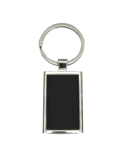 LLAVERO METÁLICO RECTANGULAR