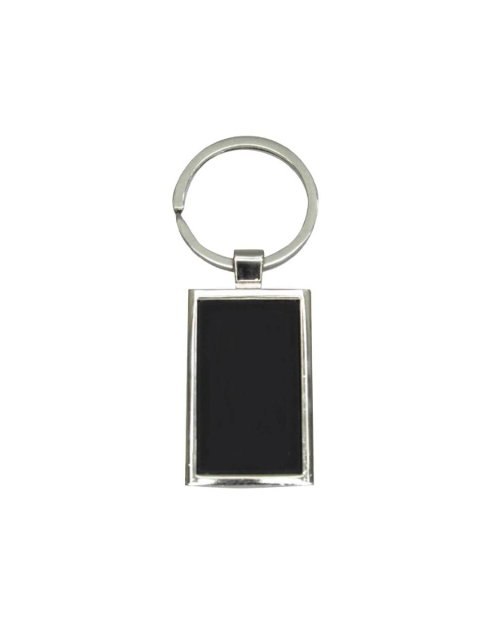 LLAVERO METÁLICO RECTANGULAR