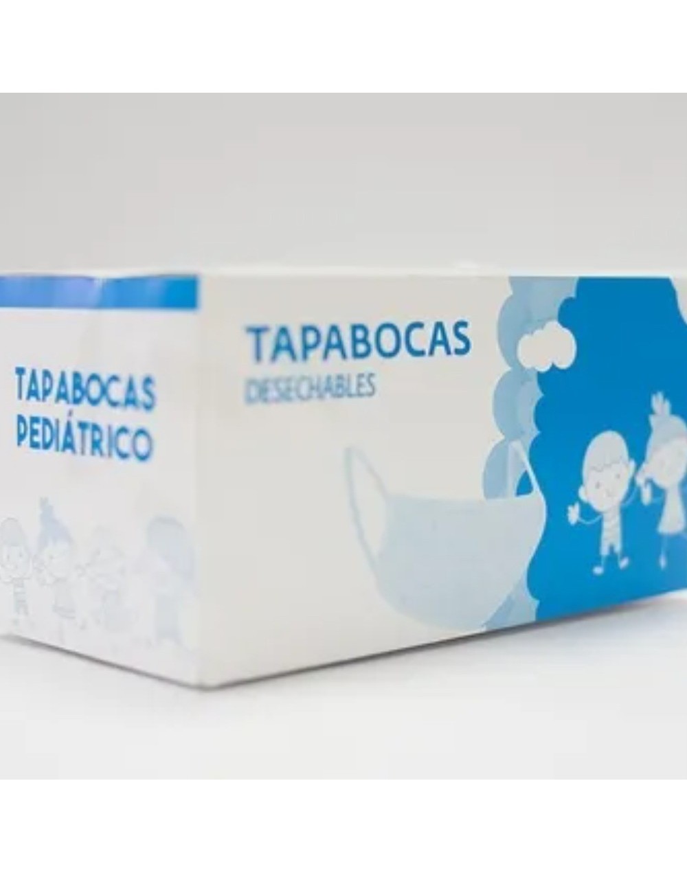TAPABOCAS DESECHABLE NIÑO-NIÑA