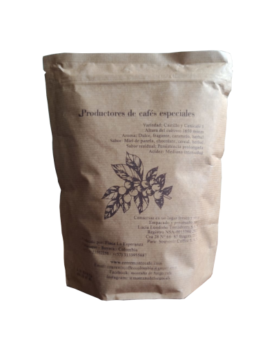 Cafés Especiales Origen De Finca 500 gr