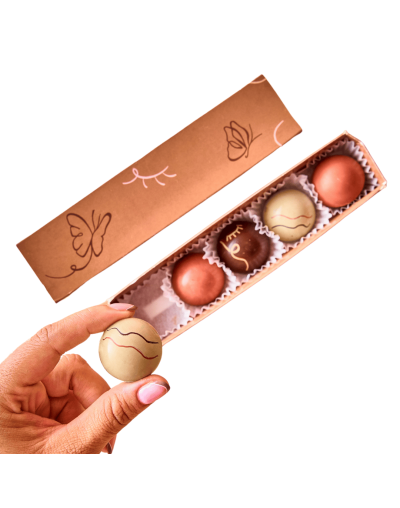 Bombones De Chocolate Sin Azúcar