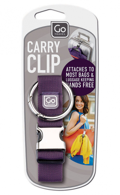 Correa carry clip - manos...