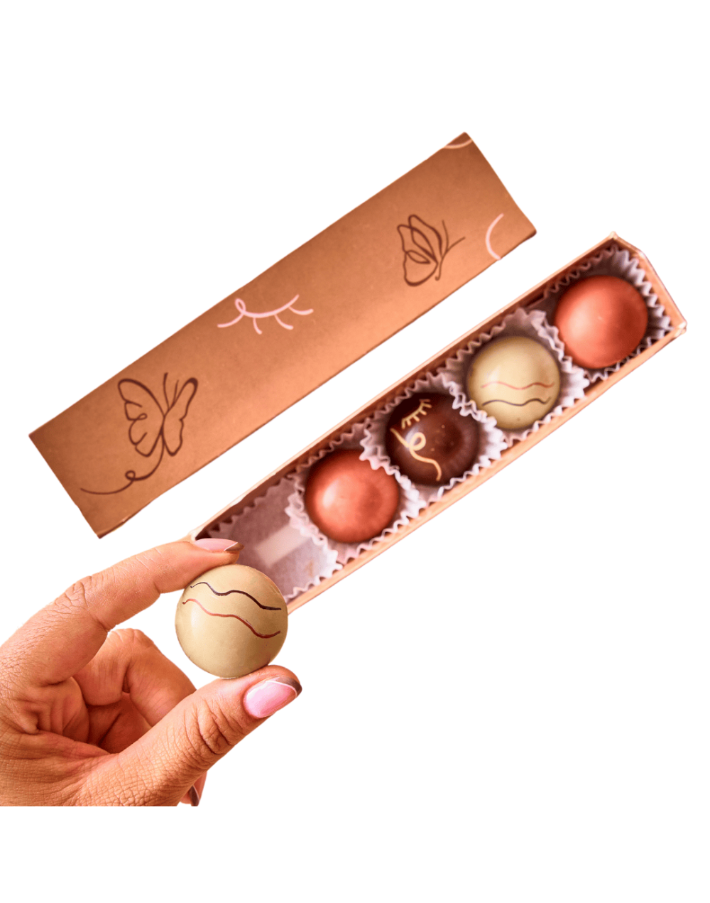 Bombones De Chocolate Sin Azúcar