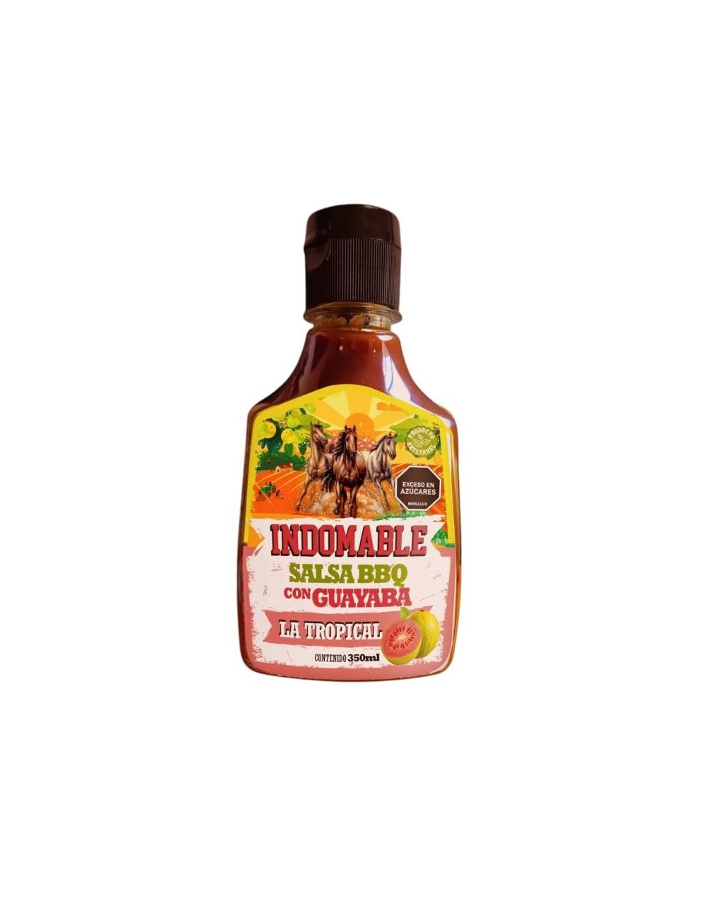 Indomable La Tropical BBQ de guayaba 