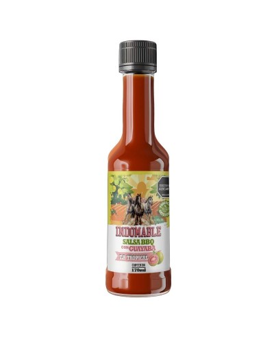 Indomable La Tropical BBQ de guayaba 