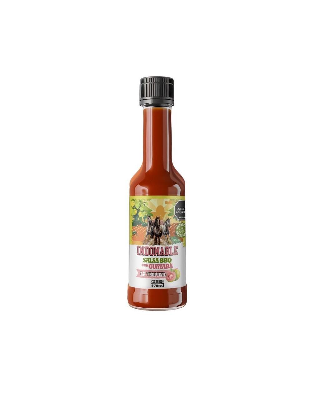 Indomable La Tropical BBQ de guayaba 