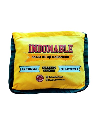 KIT INDOMABLE PACKX3+SHOPPING BAG