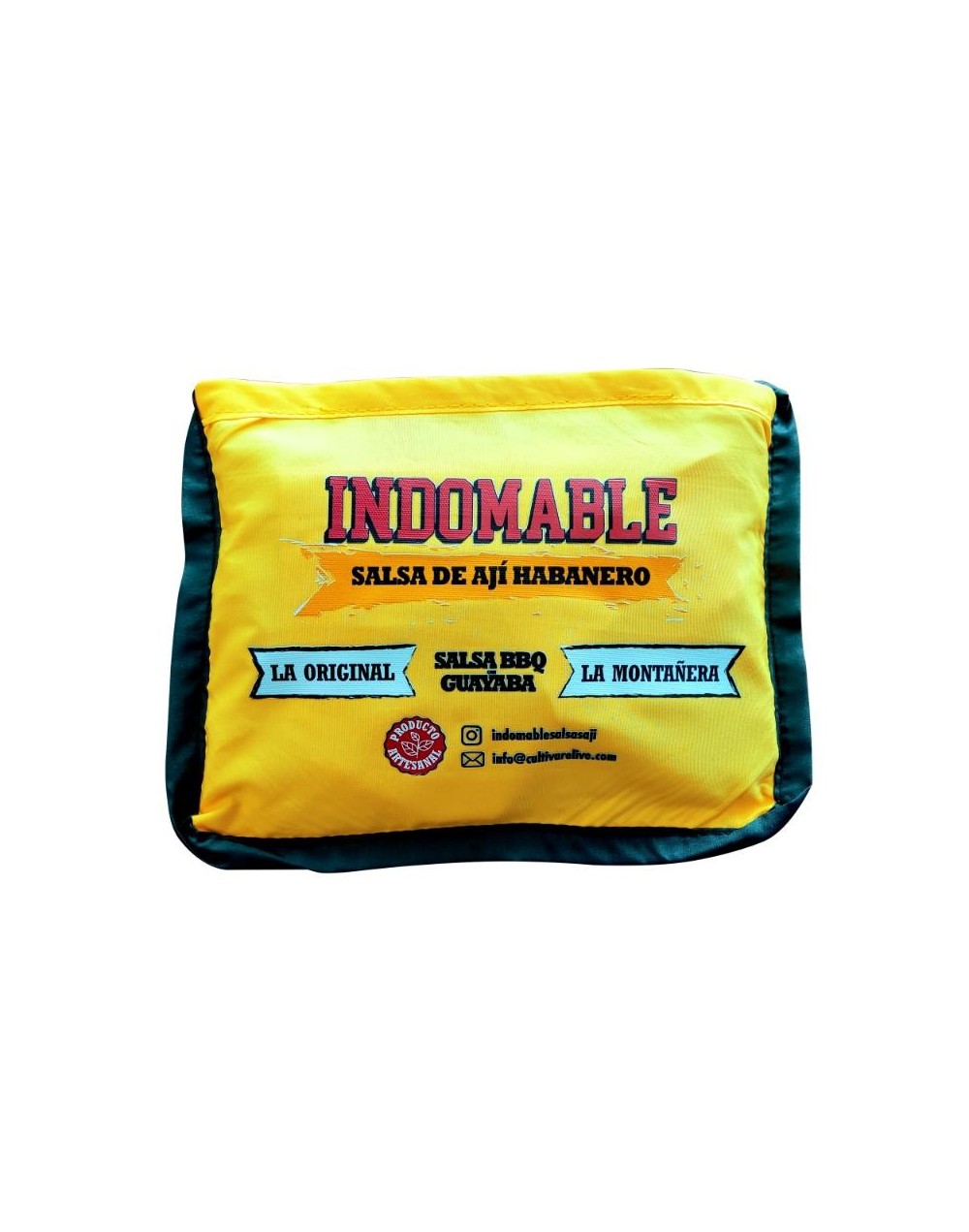 KIT INDOMABLE PACKX3+SHOPPING BAG