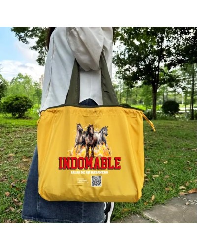 KIT INDOMABLE PACKX3+SHOPPING BAG