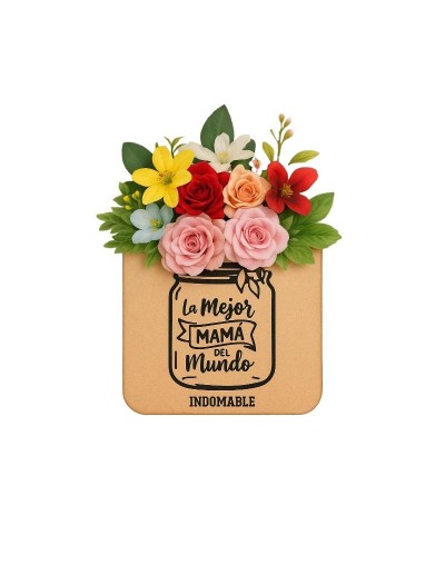 KIT INDOMABLE DIA MADRE