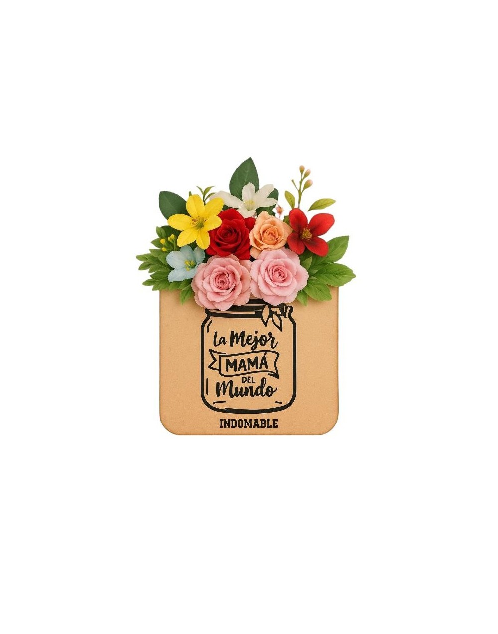 KIT INDOMABLE DIA MADRE