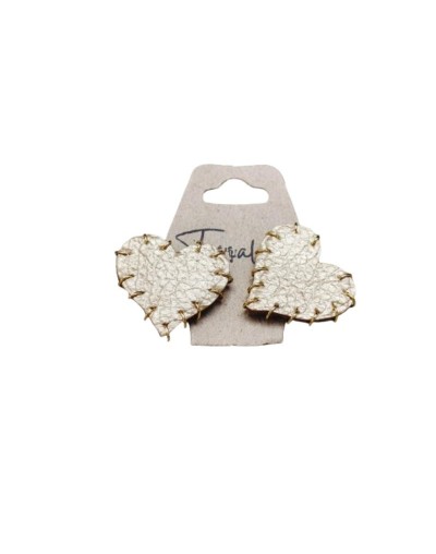 Aretes en cuero koraz