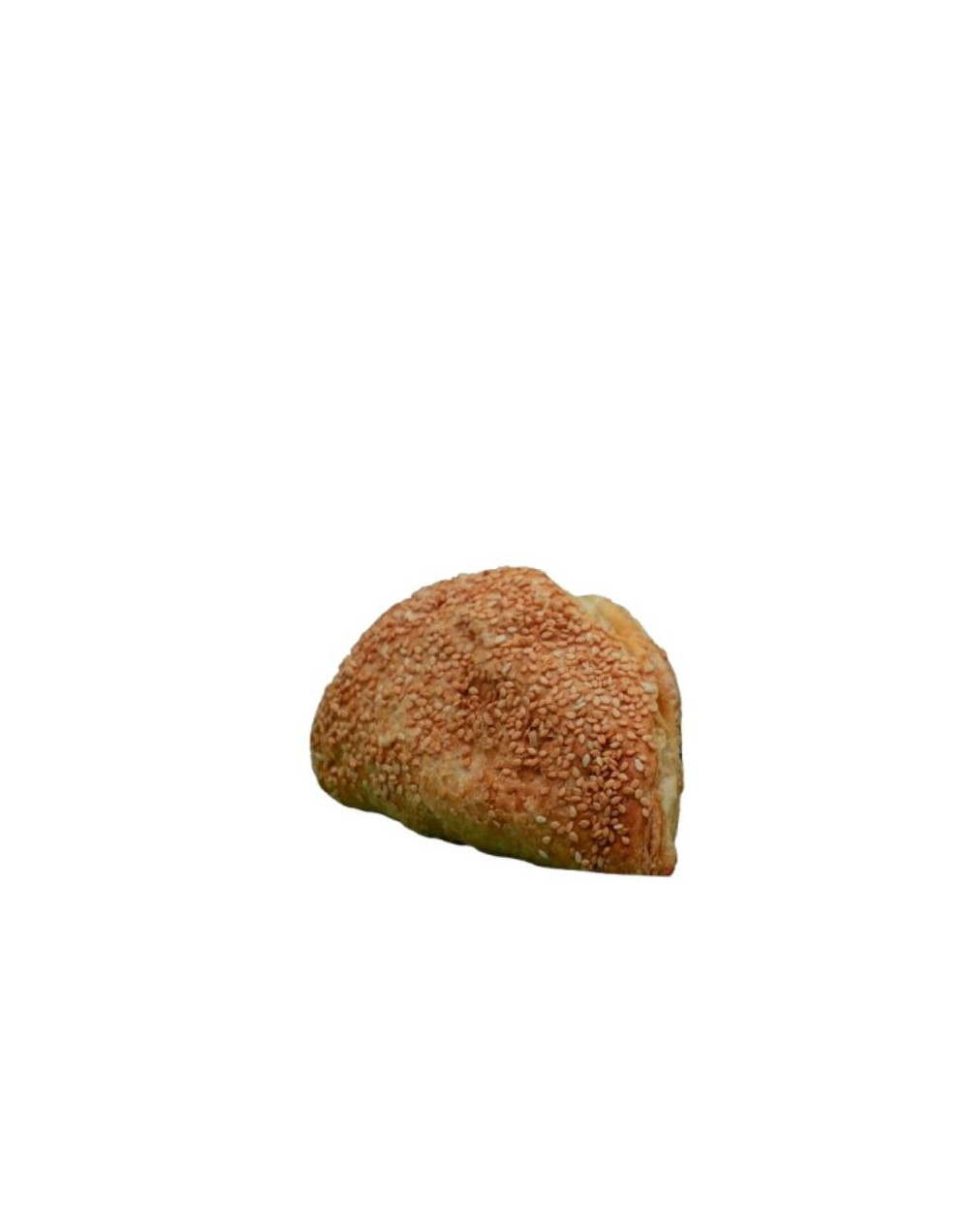 Pastel hojaldrado de carne, masorca y queso