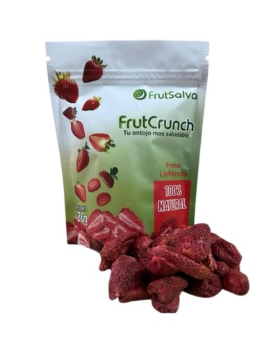 Snack Fresa Liofilizada 20g