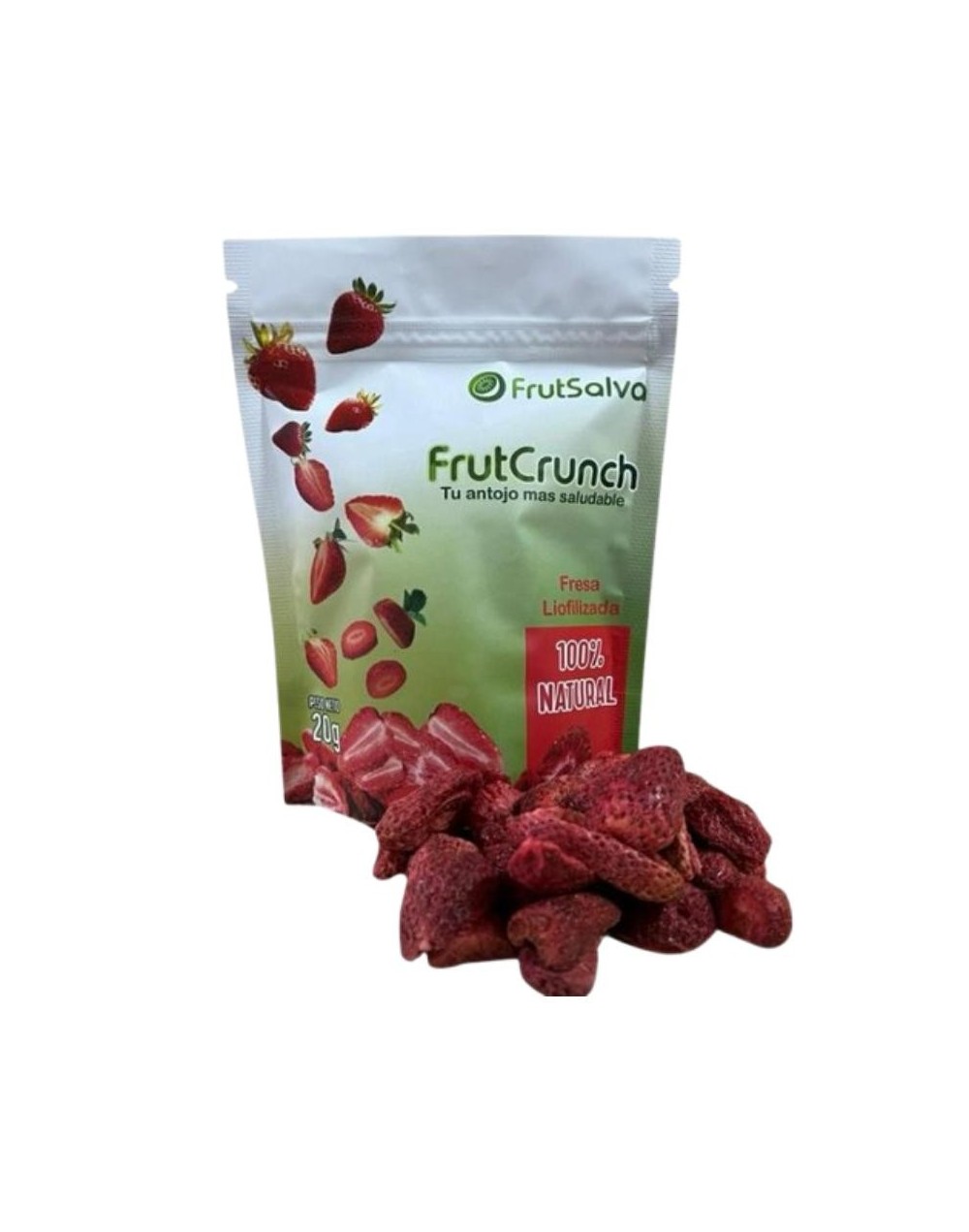 Snack Fresa Liofilizada 20g