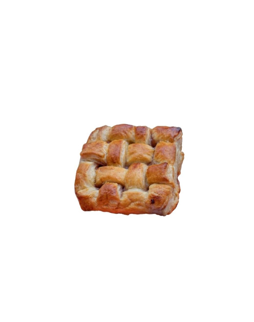 pastel hojaldrado de mora