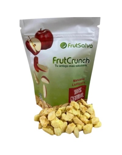 Snack de manzana liofilizada frutsalva 20g