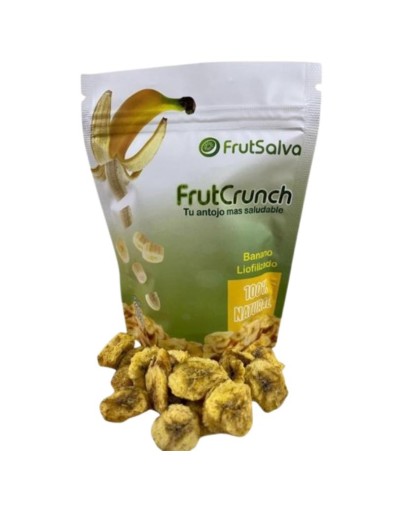 Snack de Banano Liofilizado Frutsalva 20g