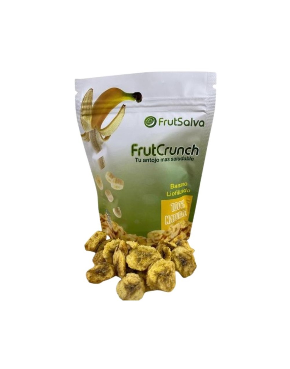 Snack de Banano Liofilizado Frutsalva 20g