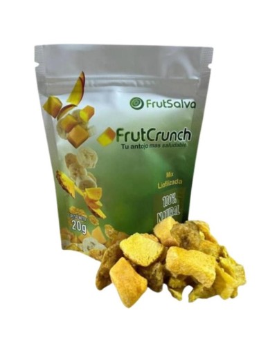 Snack de Mix Amarillo Liofilizado Frutsalva 20g