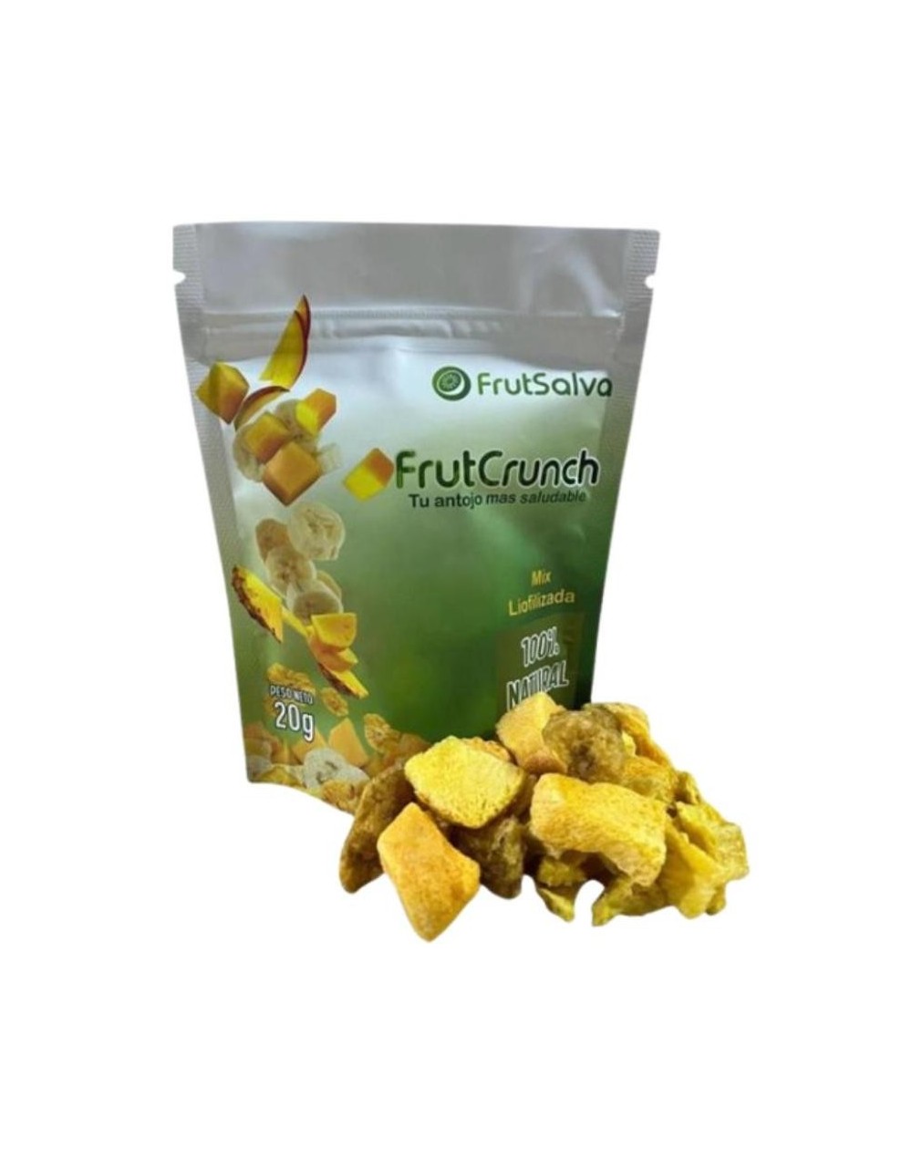 Snack de Mix Amarillo Liofilizado Frutsalva 20g