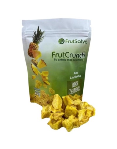 Snack de Piña Liofilizado Frutsalva 20g