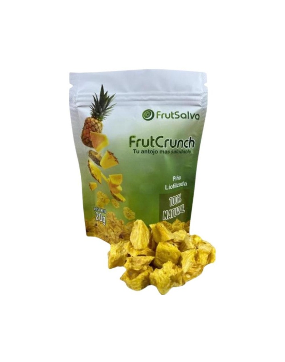 Snack de Piña Liofilizado Frutsalva 20g