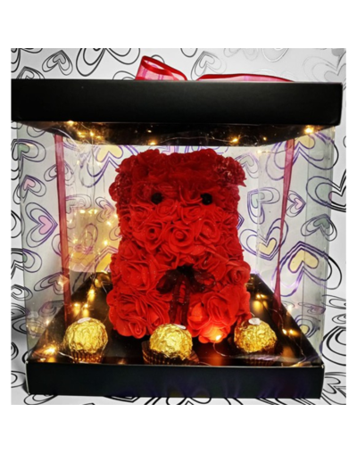 OSO EN ROSAS