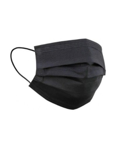 TAPABOCAS INFANTIL NEGRO