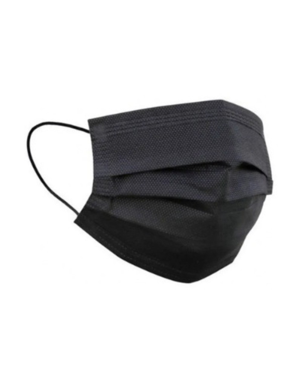 TAPABOCAS INFANTIL NEGRO