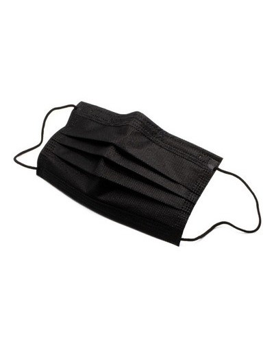 TAPABOCAS INFANTIL NEGRO