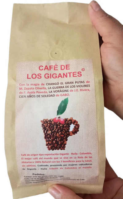 Café de los gigantes/café de origen